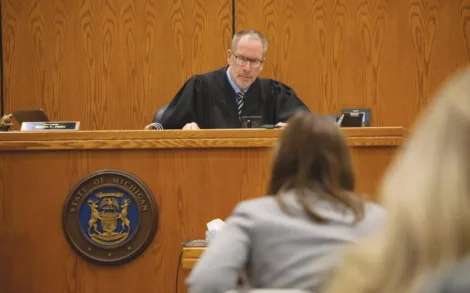 A new chapter for Delta County’s District Court judge